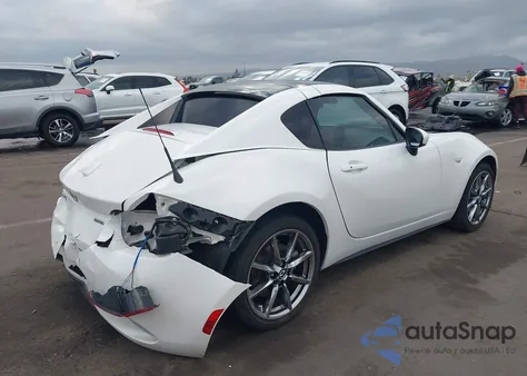 2022 Mazda Mx-5 Miata Rf Grand Touring z USA, uszkodzony, nr VIN JM1NDAM78N0508022